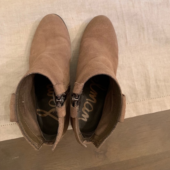 Sam Edelman Brown Booties - Picture 2 of 3